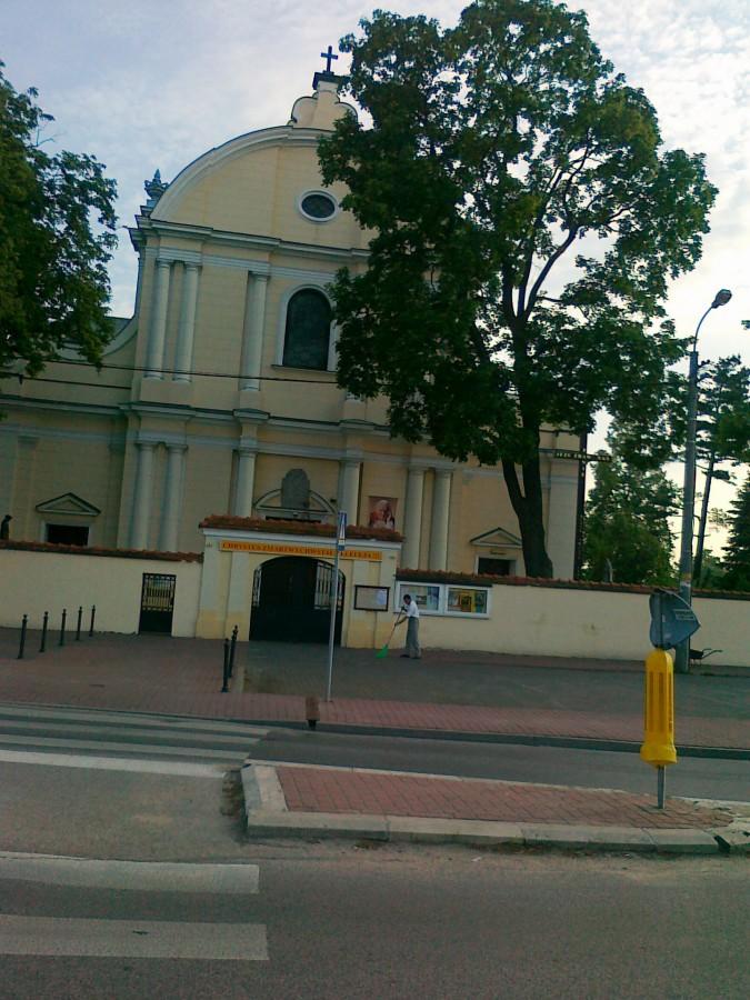 Kościół w Starych Babicach