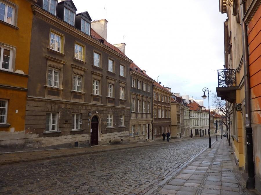 Ulica Mostowa w Warszawie