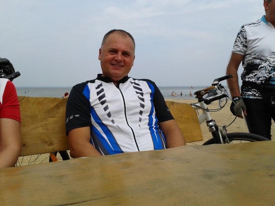 na plaży w Kadynach
