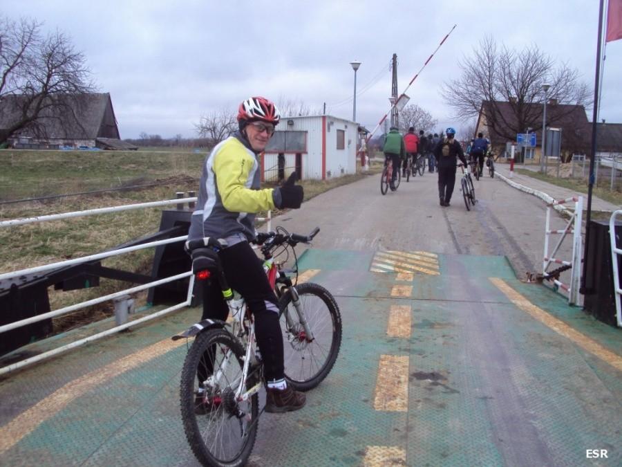 Ostatni promowy biker Kristofer