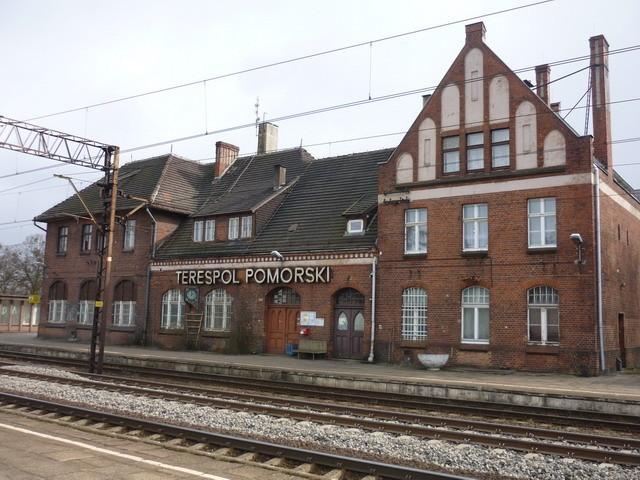 Dworzec PKP w Terespolu