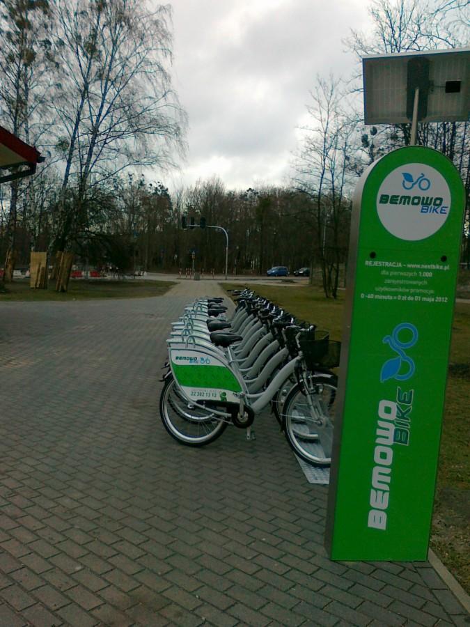 Pętla autobusowa Stare Bemowo i kolejne rowery do wypożyczania
