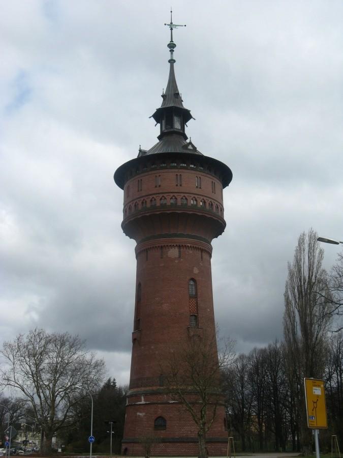 Wieża ciśnień w Forst