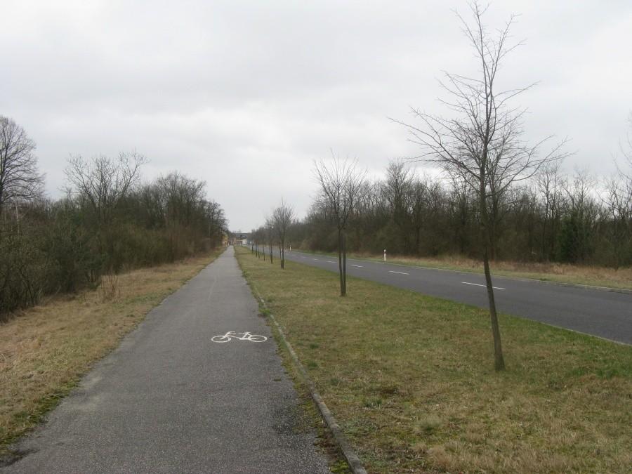 Droga rowerowa Zasieki