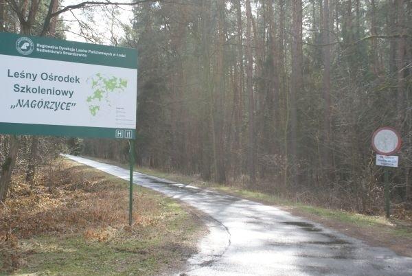 do Leśnego Ośrodka Szkoleniowego "Nagórzyce"