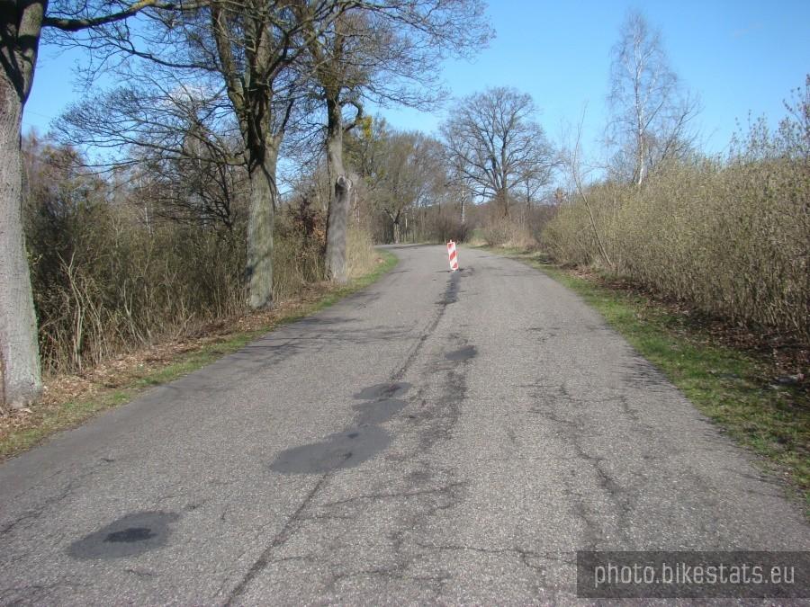 Mikro Naraton Pilchoworunda - dziurawe drogi....