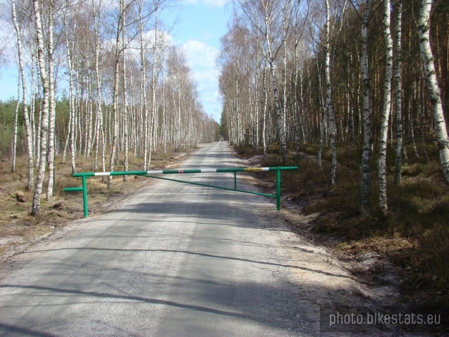 Mikro Naraton Pilchoworunda - zakaz przejazdu....