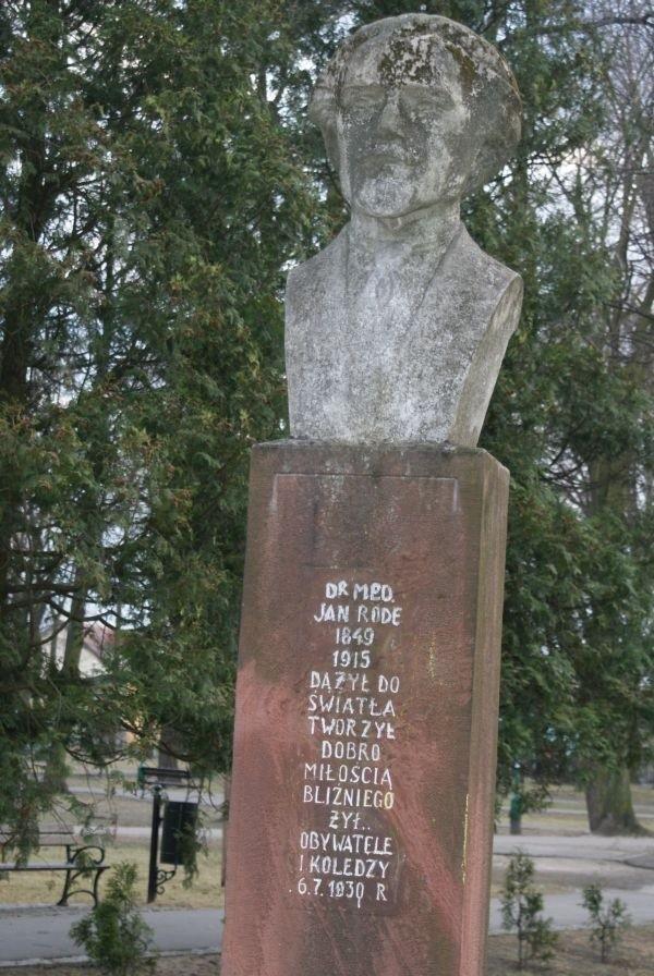 w parku Rodego musi być Rode