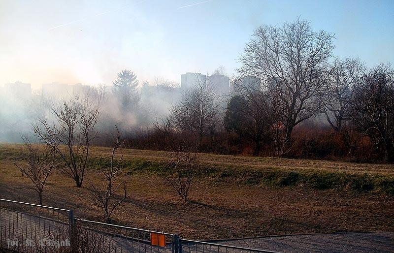 Pożar na Siekierkach