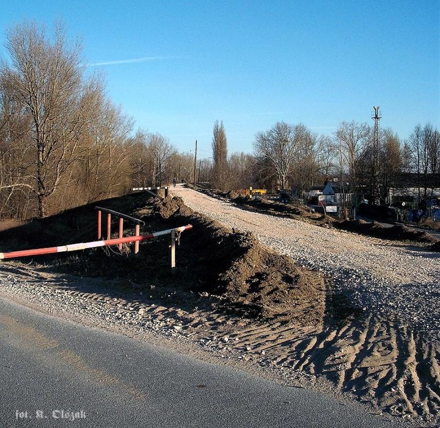 Nadwiślański Szlak Rowerowy w budowie
