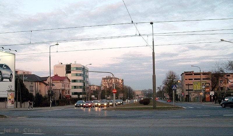 Tu była linia do Radomia