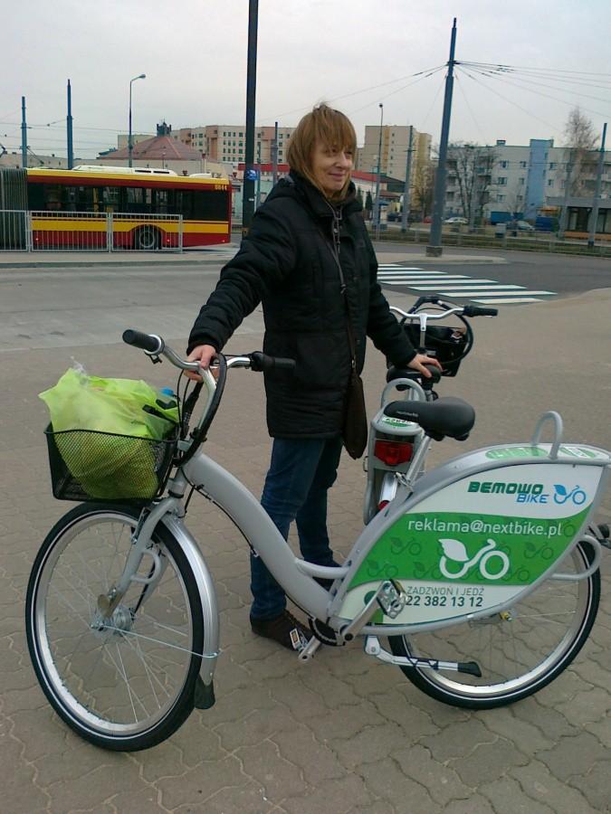 Wypożyczamy rowery