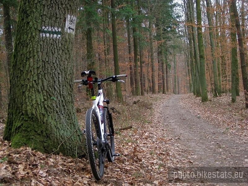 Park Krajobrazowy Promni - niebieski szlak