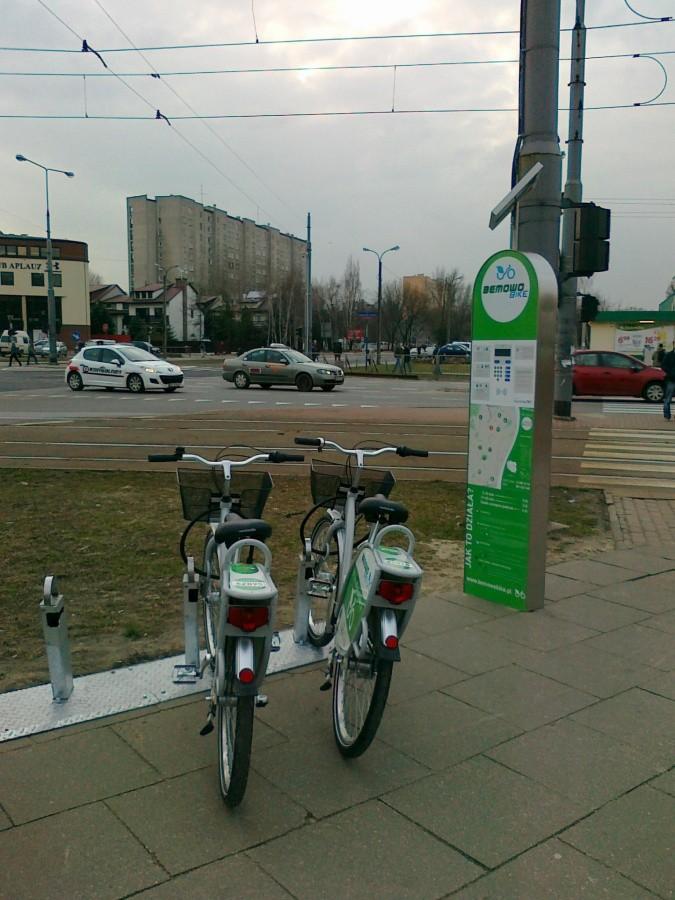 Punkt wypożyczania Bemowo Fontanna