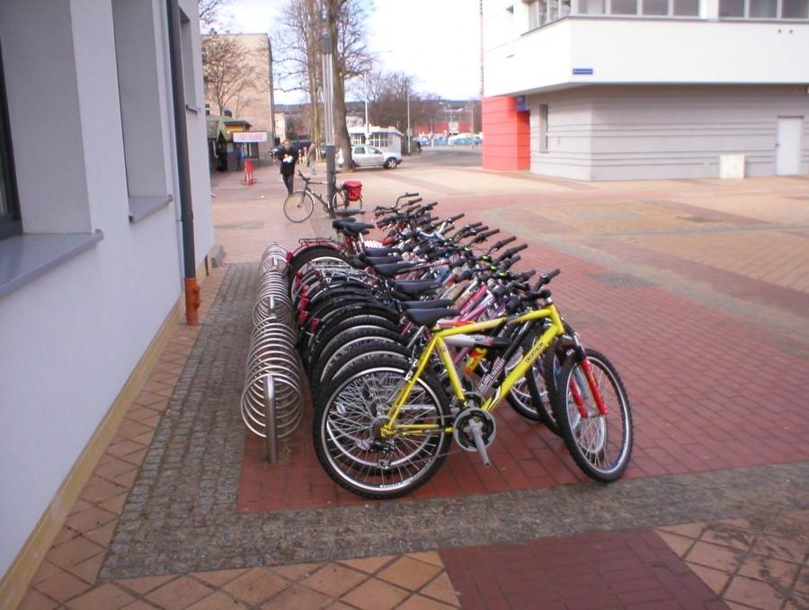 SPIRALKOWY PARKING