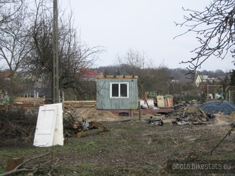 Ostatnie chwile przedostatniego drewniaka...