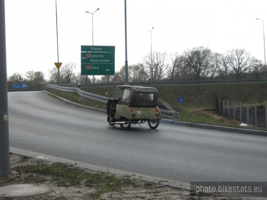 Simson Duo - tak brzydki że aż piękny