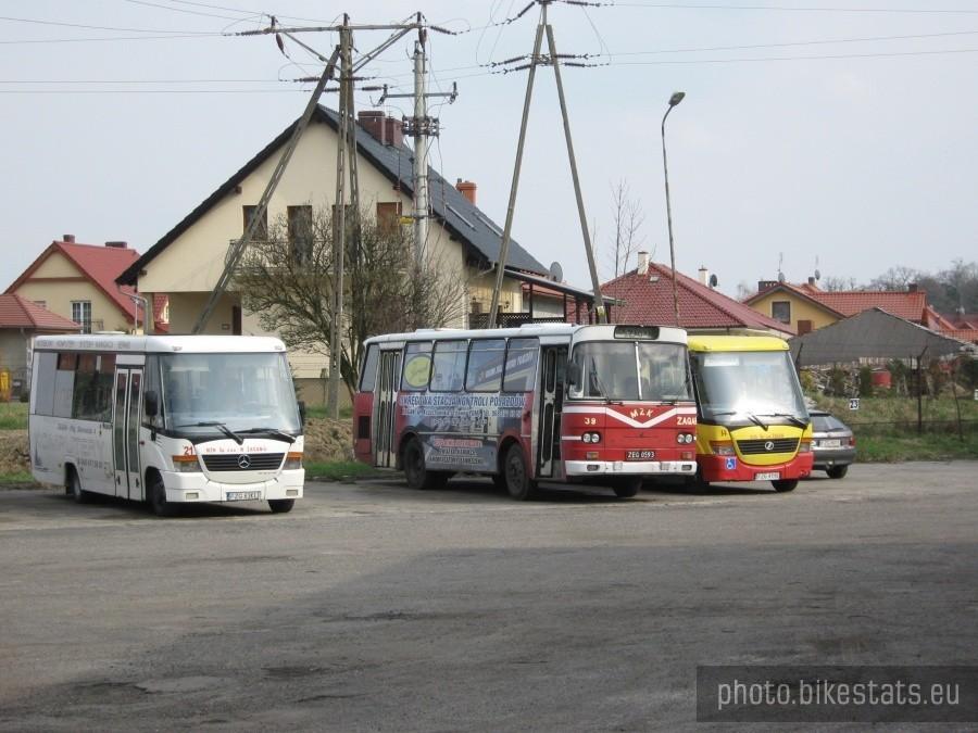 Ostatni "postkomunistyczny" autobus w tutejszym MZK