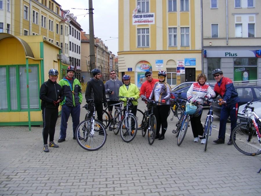 Zbiórka na pl. Słowiańskim