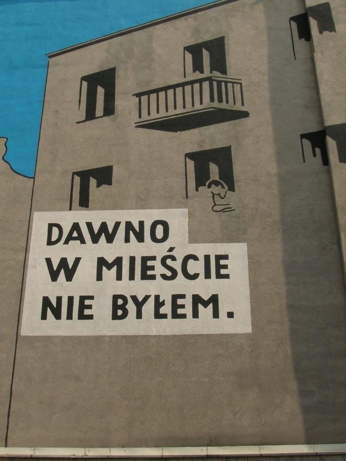 Dawno w mieście nie byłem...