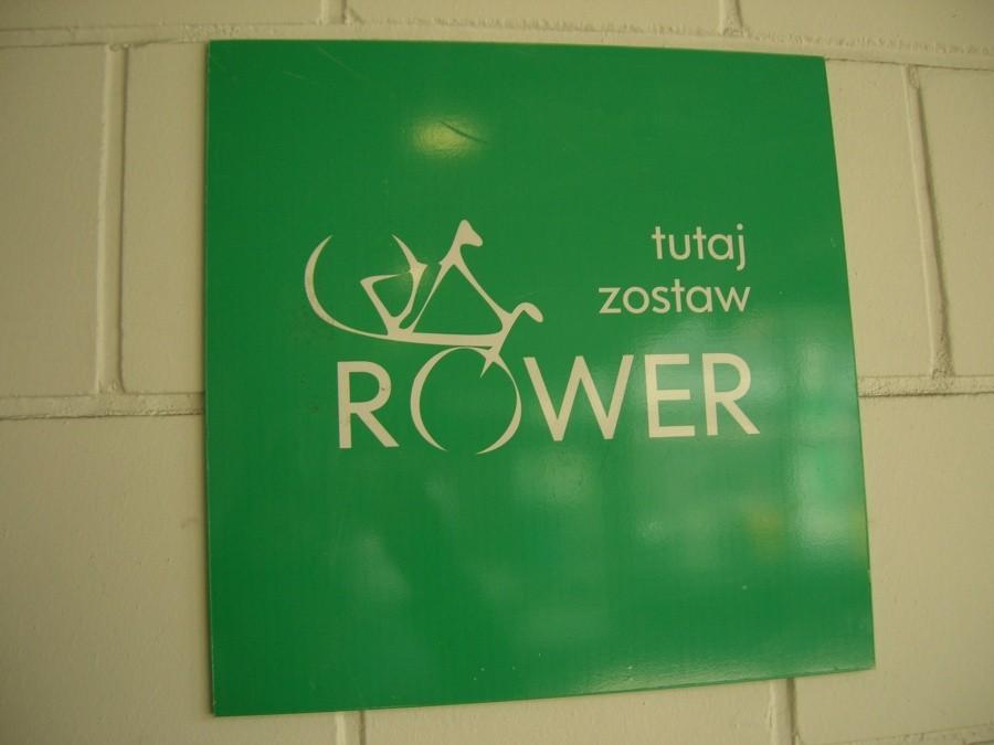 tutaj zostaw rower