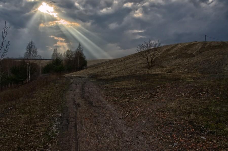 Na hałdzie w Sośnicy
