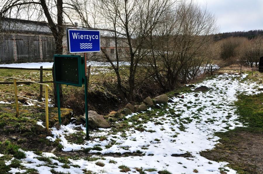 Wierzyca - początek w Piotrowie