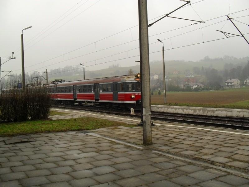 Złapany podczas przeczekiwania deszczu