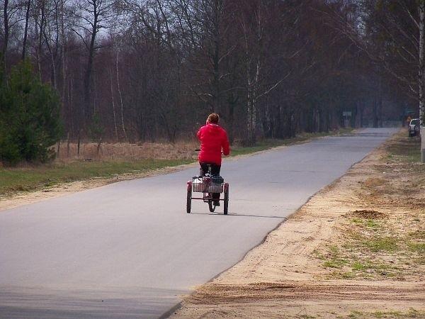 Easy riderka na trajce :)
