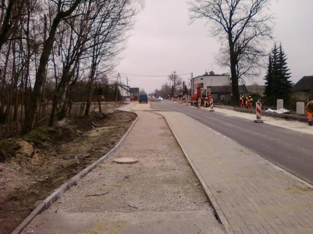 DDR Rudzka w budowie
