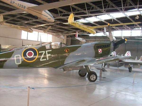 Spitfire - Muzeum Lotnictwa w Krakowie