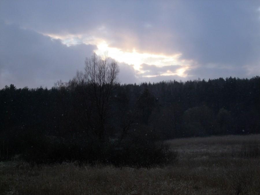 Znów pada śnieg...