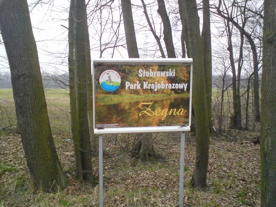Stobrawski Park Krajobrazowy Żegna