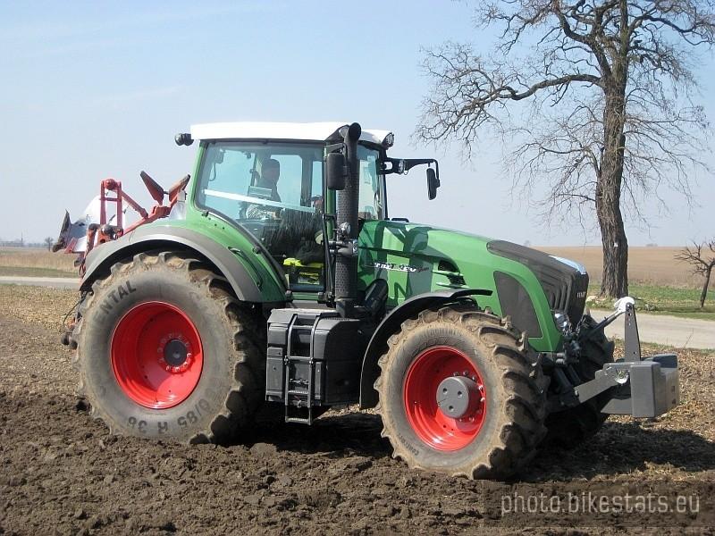 Fendt - mercedes wśród ciągników :-)