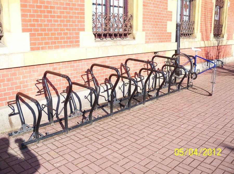 GDAŃSK-STOJAKI ROWEROWE PRZY PKP GDAŃSK GŁÓWNY