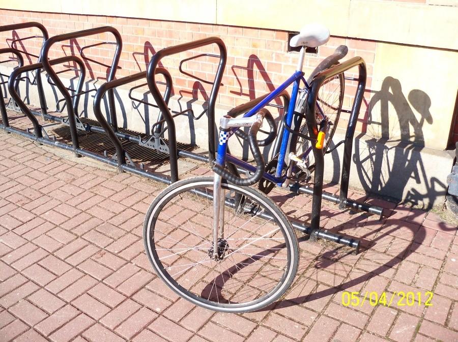 GDAŃSK-STOJAKI ROWEROWE PRZY PKP GDAŃSK GŁÓWNY