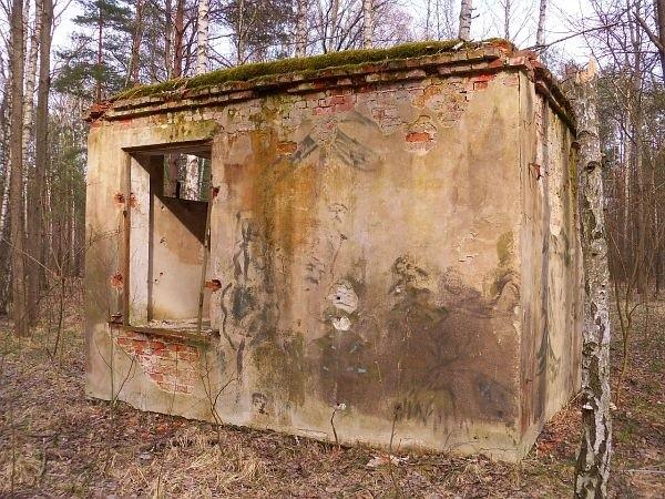 Drugi zachowany budynek 2 dr OP