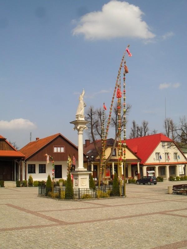 Lipnica Murowana-palmy