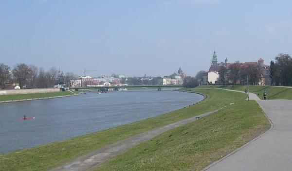 Kraków w południe