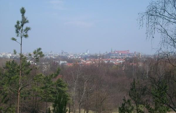 Widok ze skałek Twardowskiego