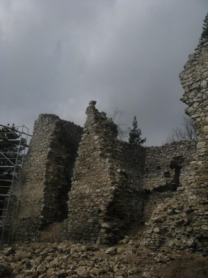 Bydlin ruiny zamku