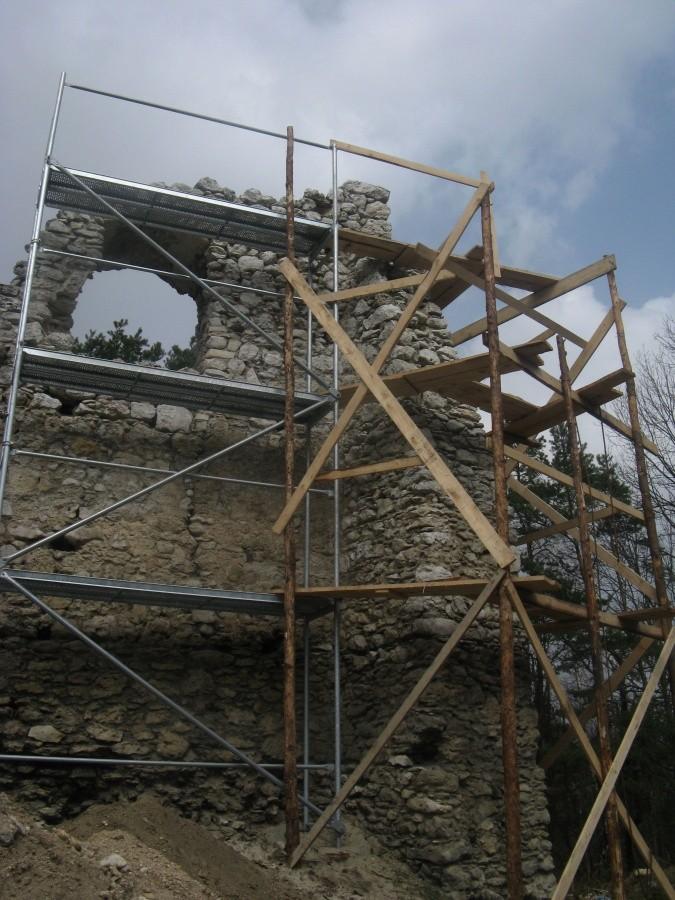 Bydlin ruiny zamku