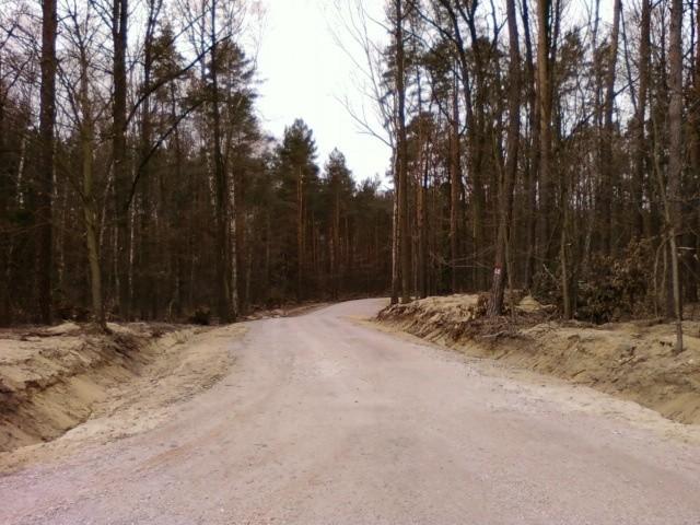 Droga w stronę Grotnik