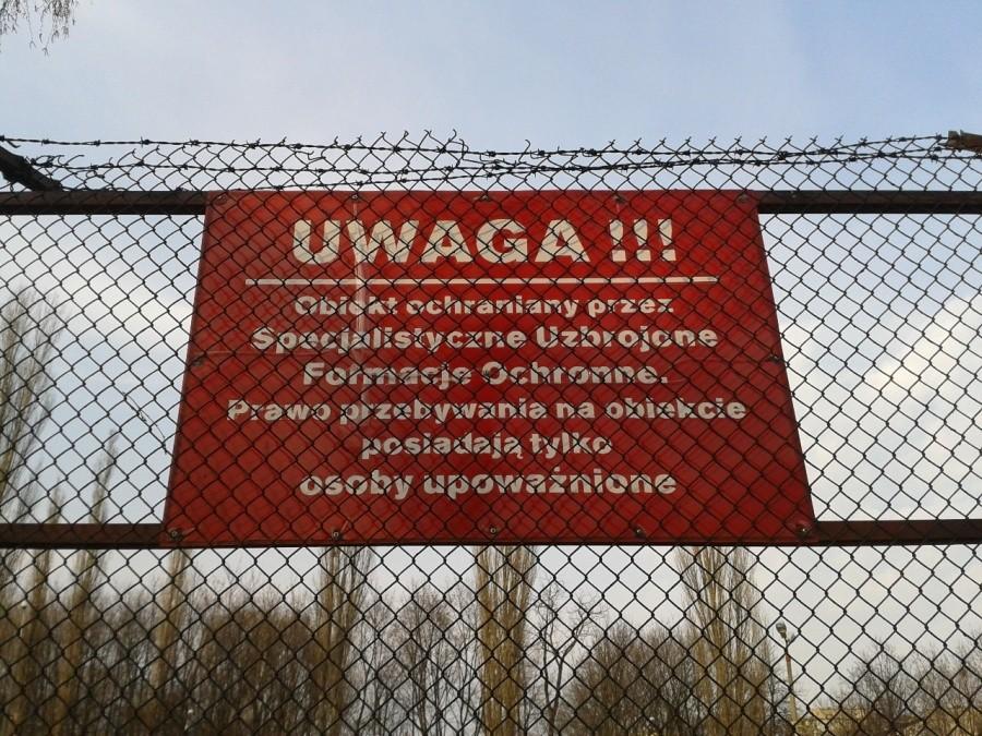 Czyżby tajne wojskowe laboratoria?
