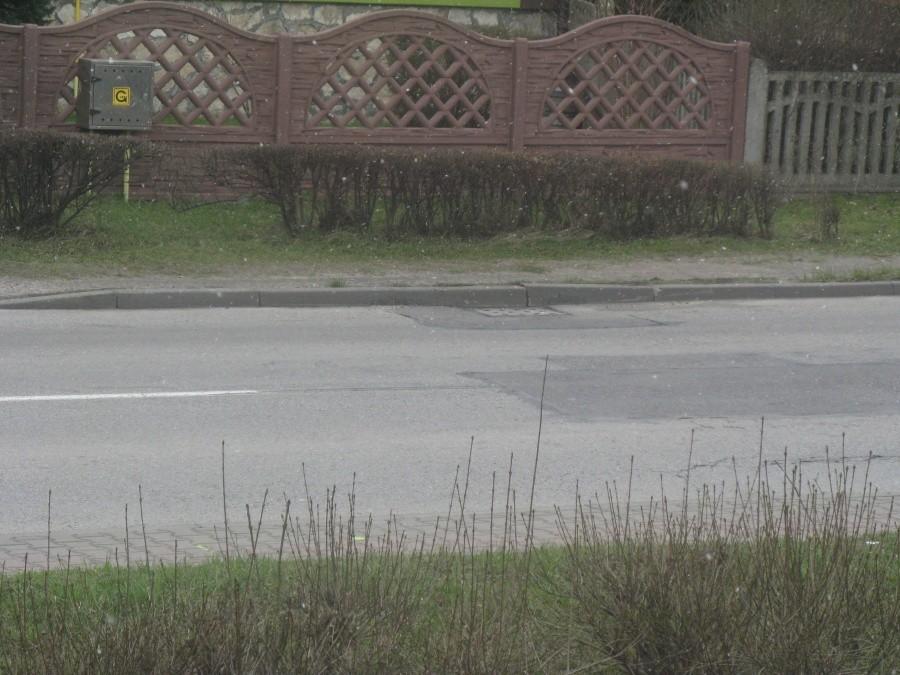 Śnieg :(