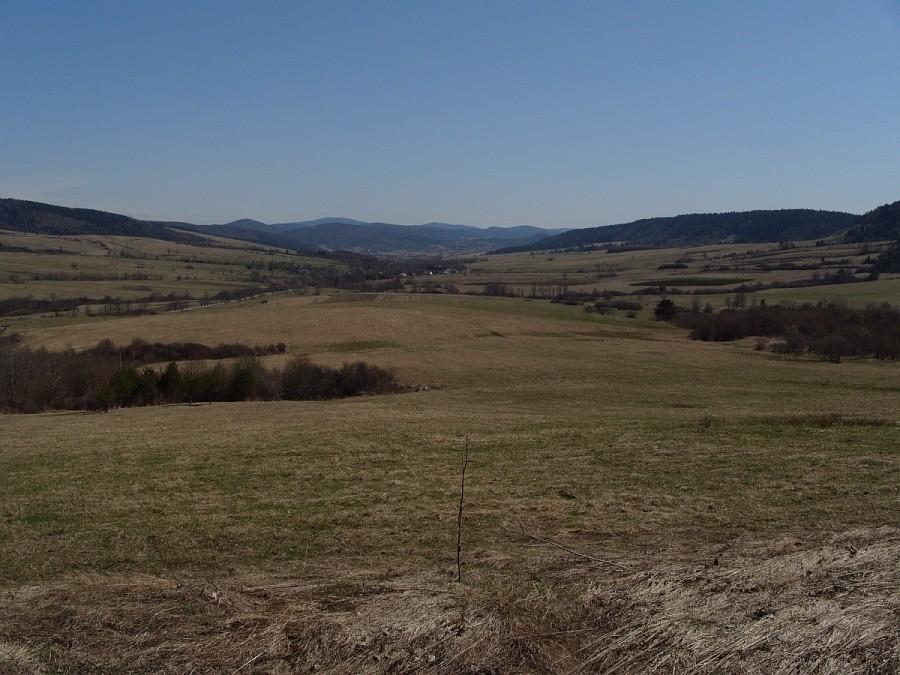 dolina nad Mszaną