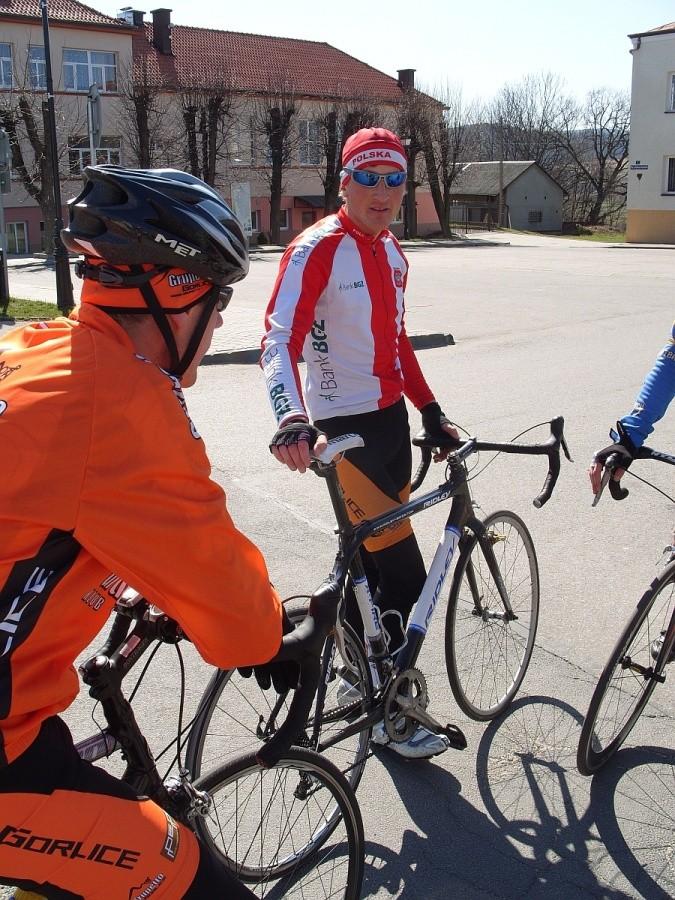 trening z małopolskim mistrzem przełajowym :)
