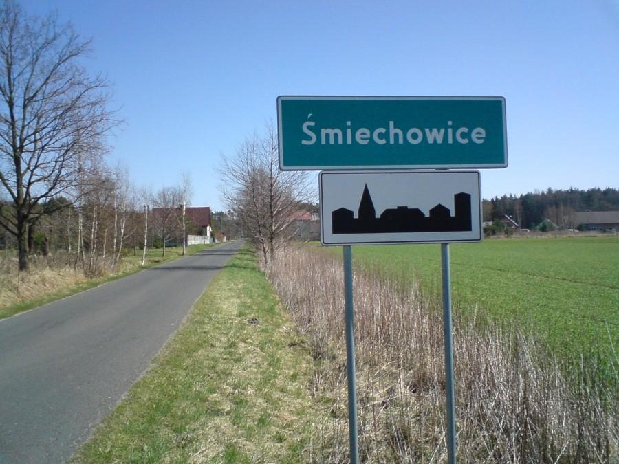 Miejscowość Śmiechowice