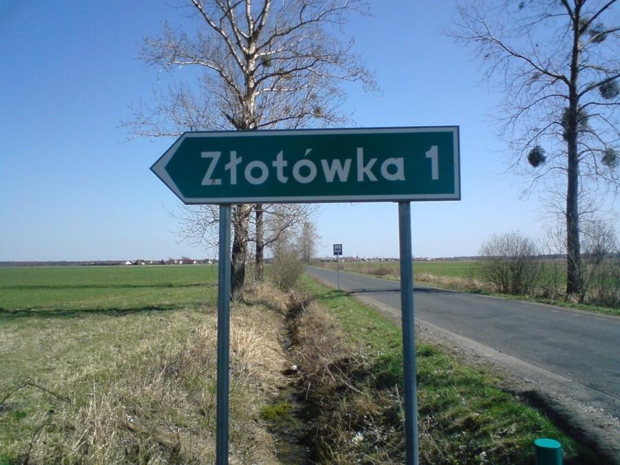 Miejscowość Złotówka