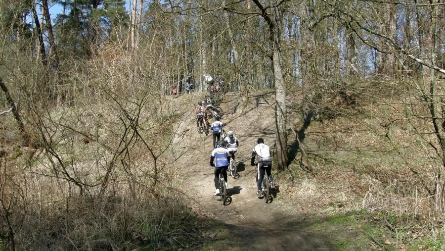 Sztywnych podjazdów i zjazdów nie brakuje
